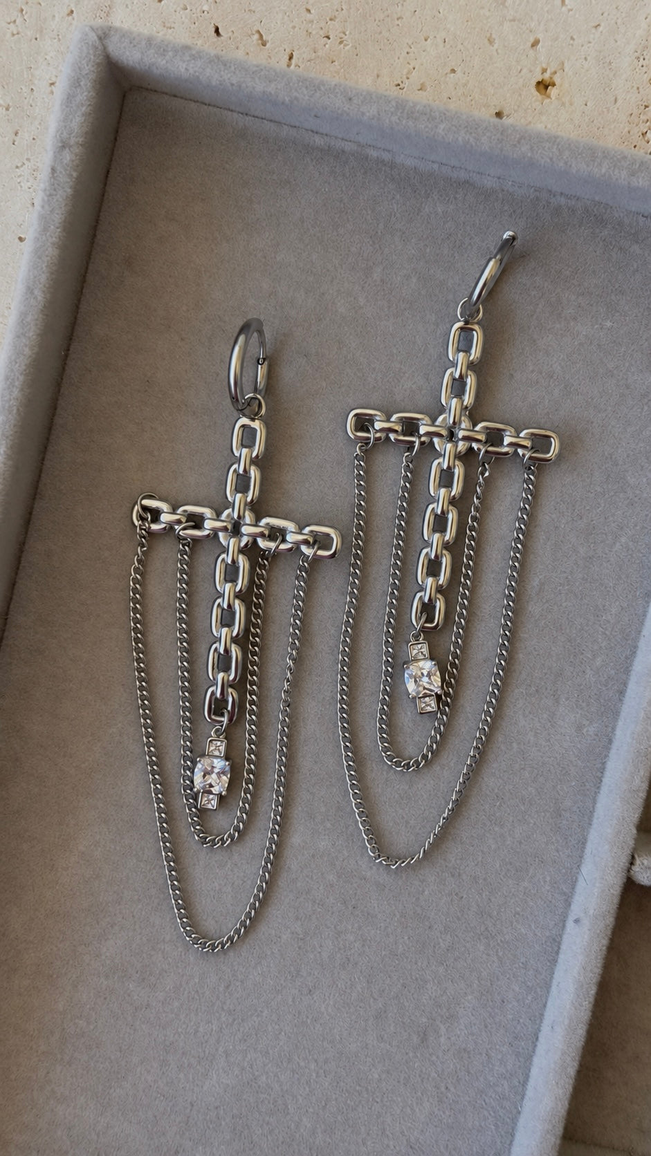 Eclipse Cross Earrings
