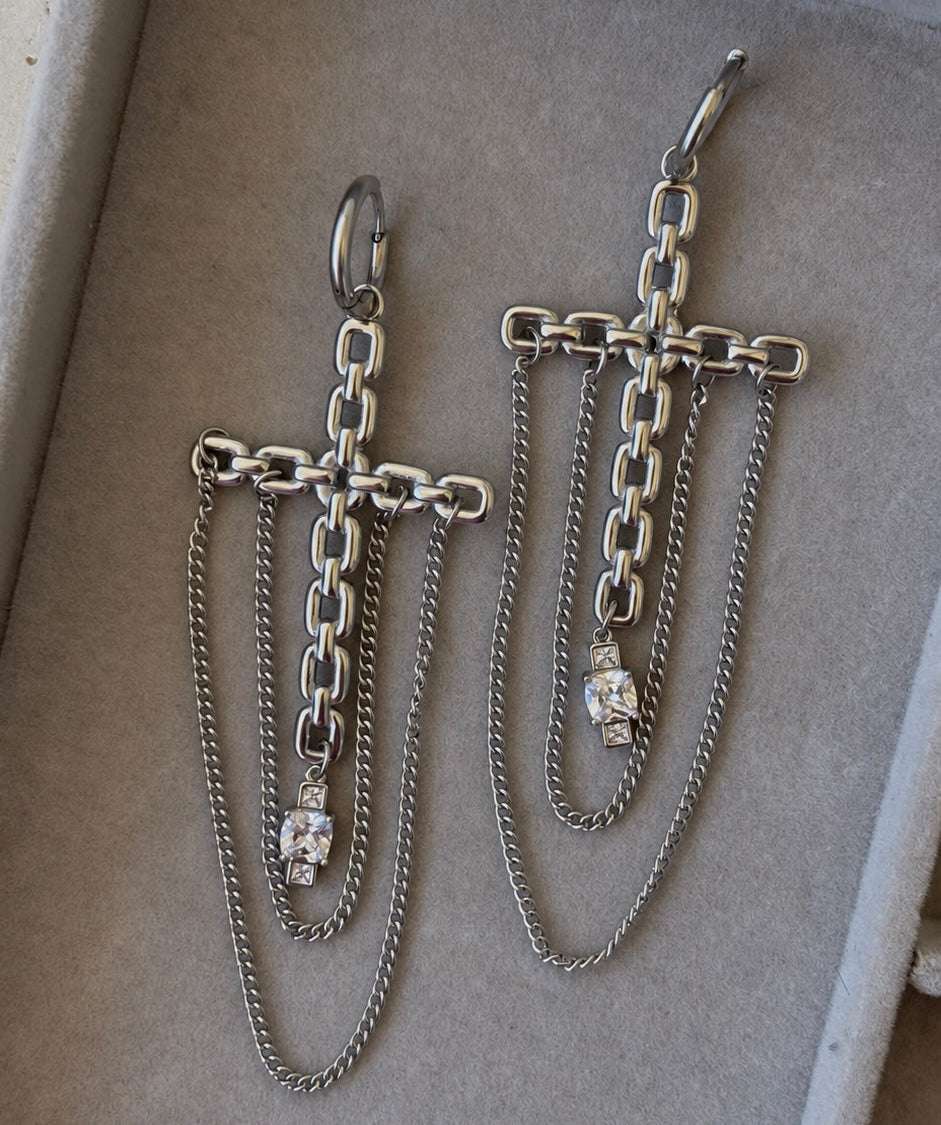 Eclipse Cross Earrings