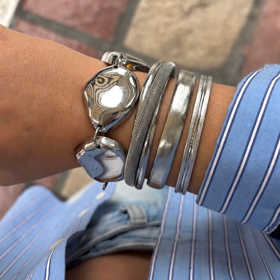 Frost Line Bracelet