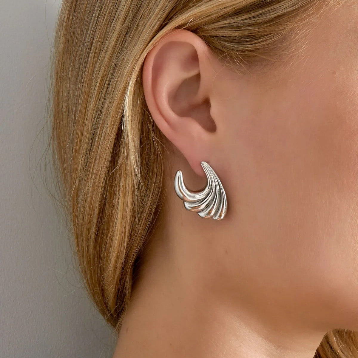 Camellia Earrings