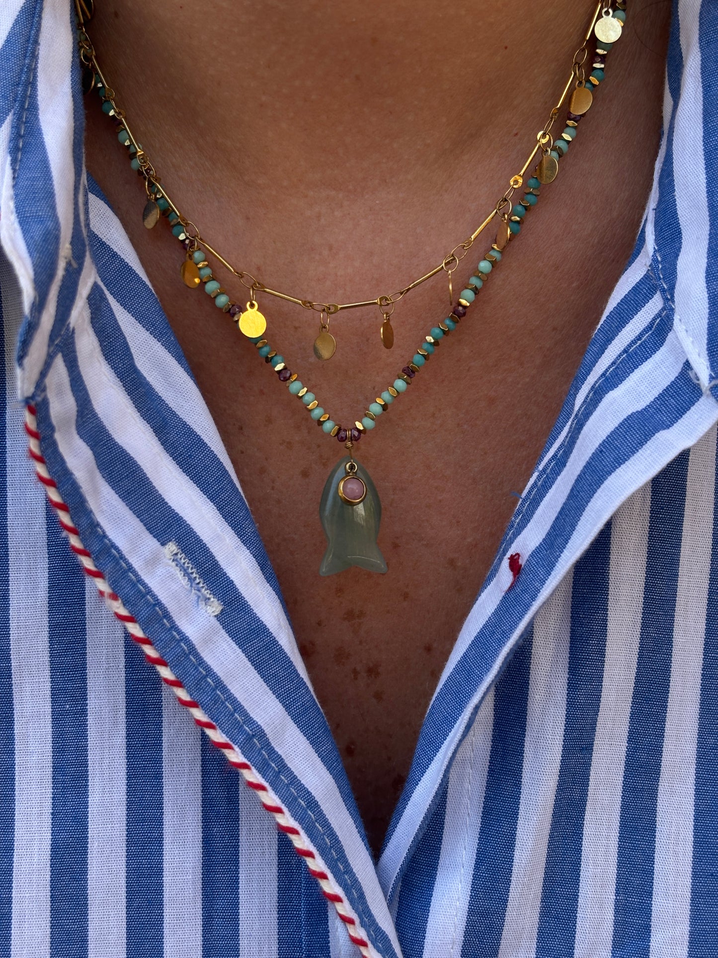 Nymfi Necklace