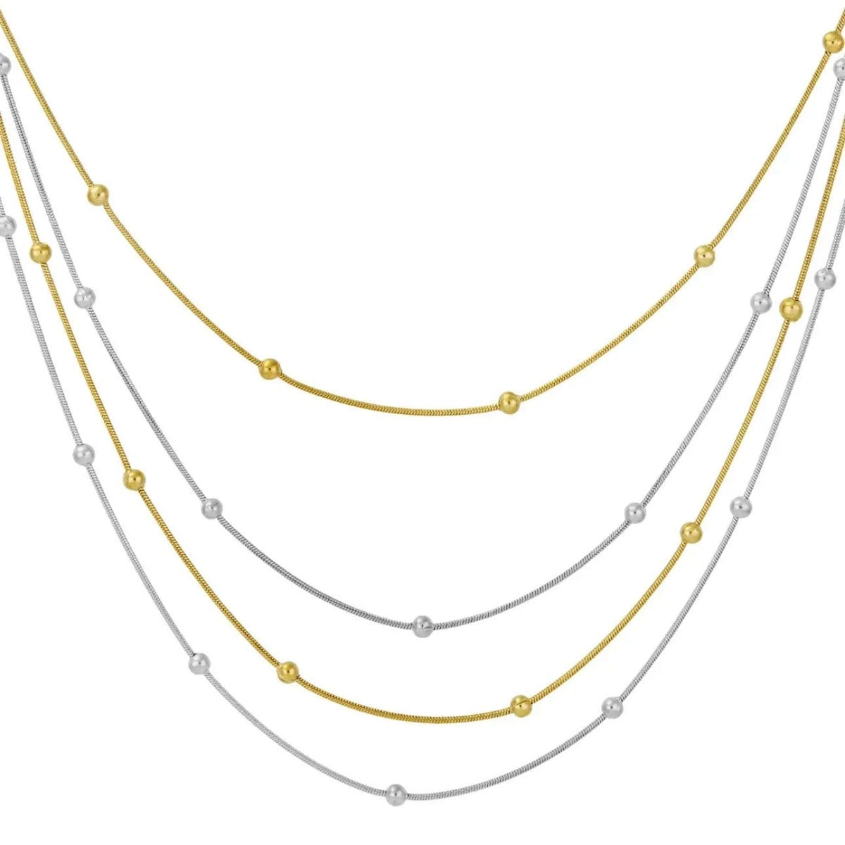 Dot Chain Necklace