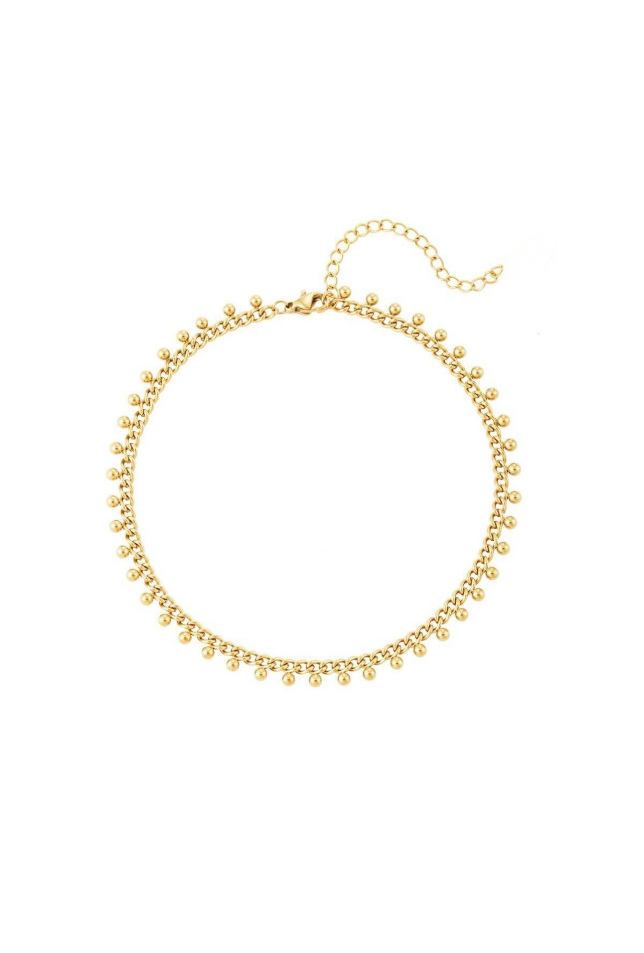 Dot Charm Anklet