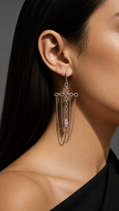 Eclipse Cross Earrings