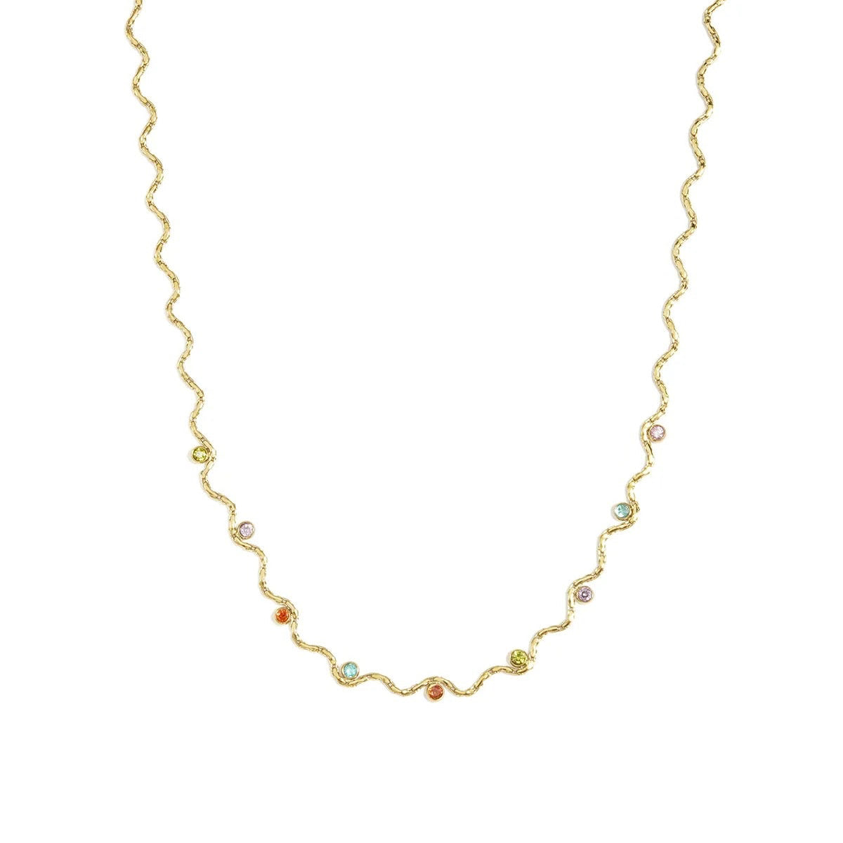 Moss Necklace