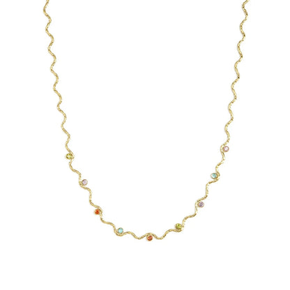 Moss Necklace