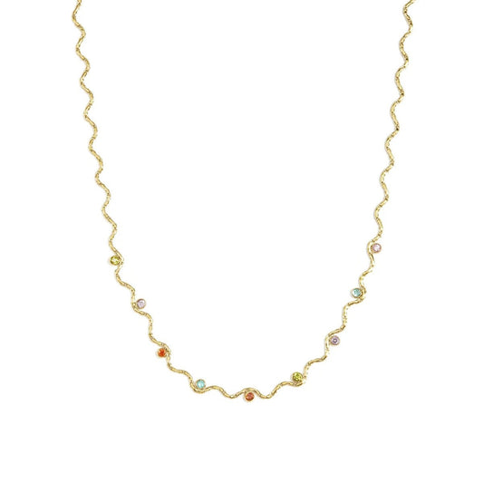 Moss Necklace