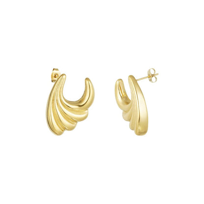 Camellia Earrings