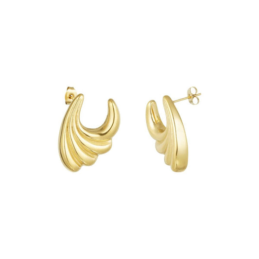 Camellia Earrings