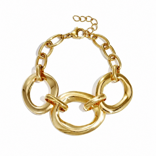 Chunky Loop Bracelet