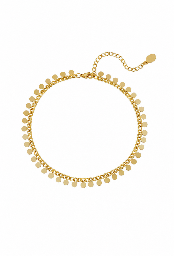 Sun Dots Anklet