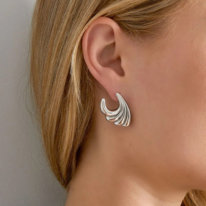 Camellia Earrings