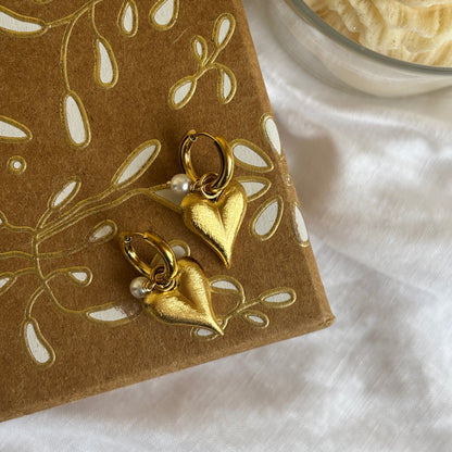 True Heart Earrings