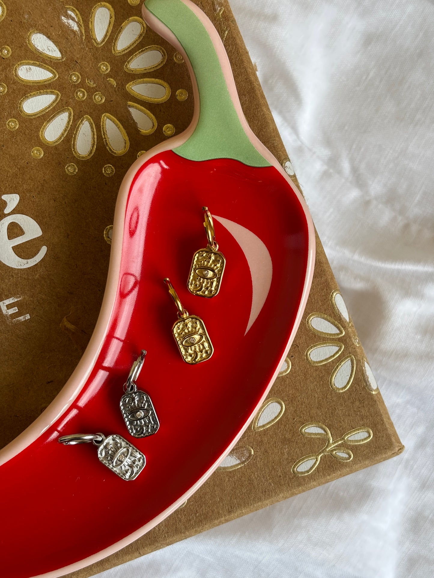 Nazar Earrings