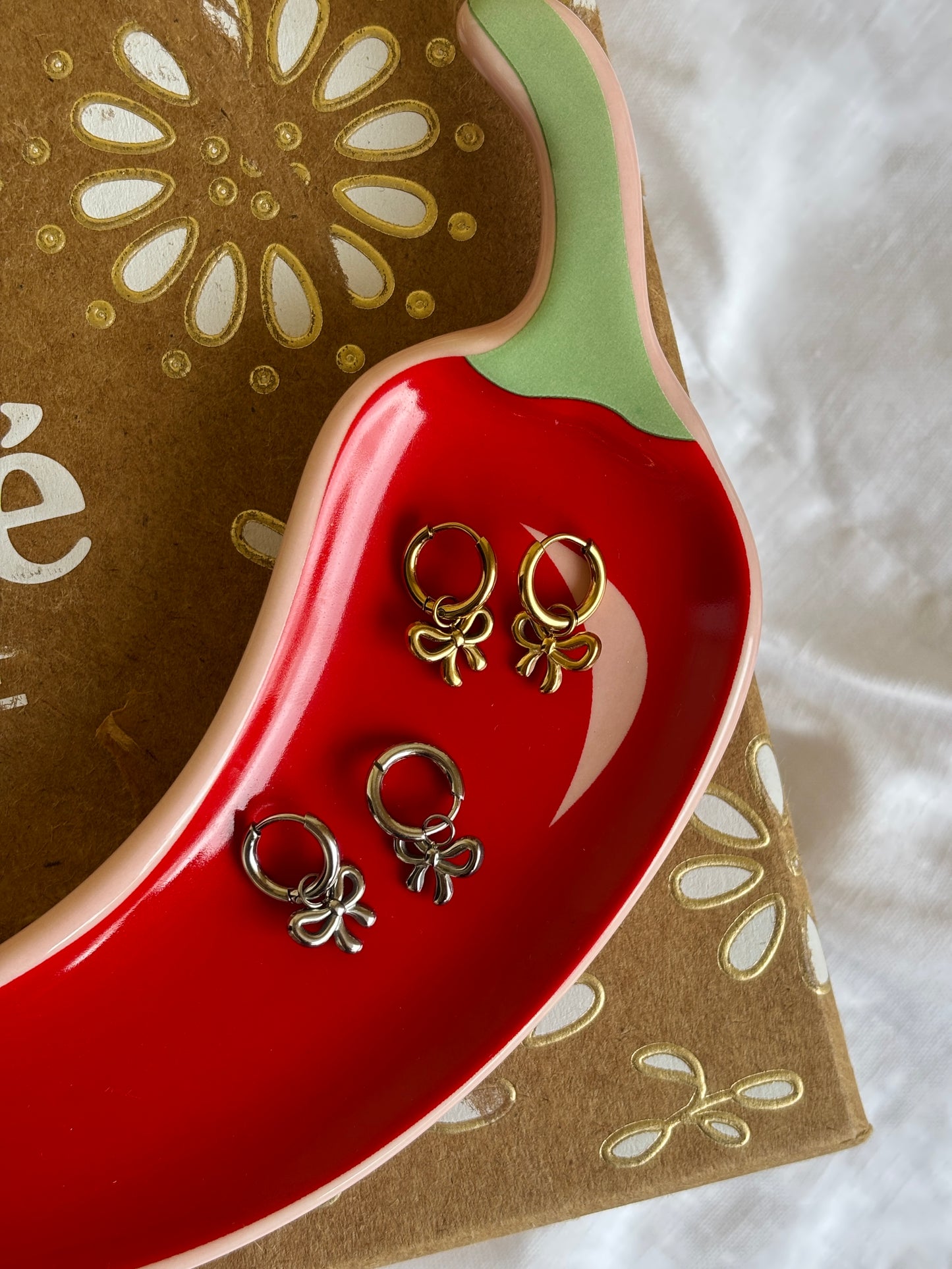 Bow Earrings