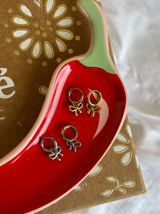 Bow Earrings