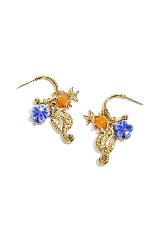 Seahorse Earrings