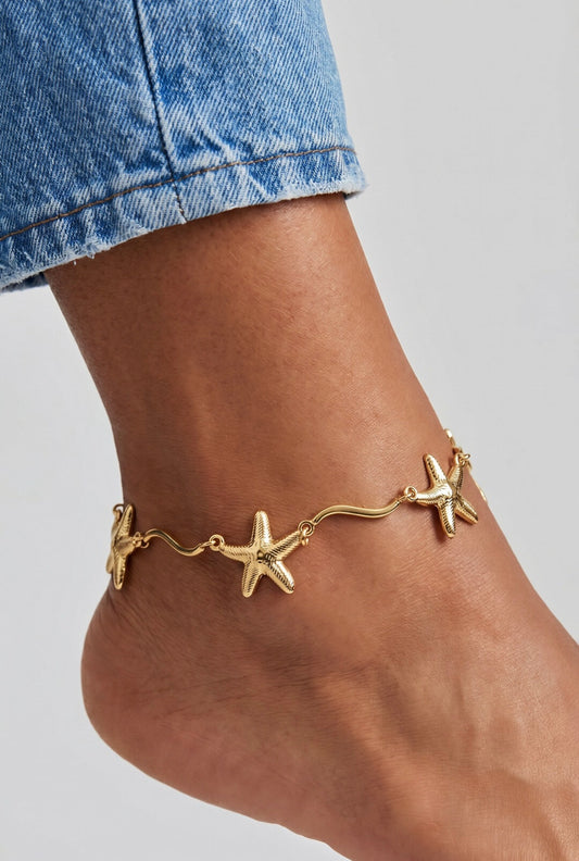 Oceano Anklet