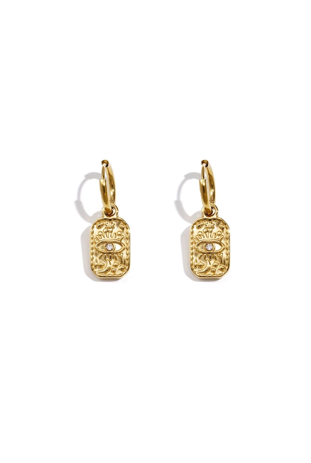 Nazar Earrings
