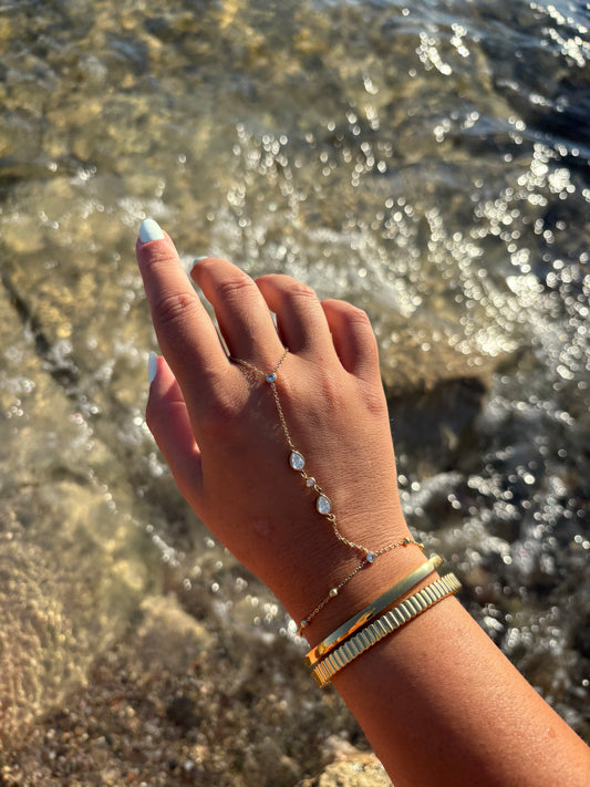 Kyma Hand Chain
