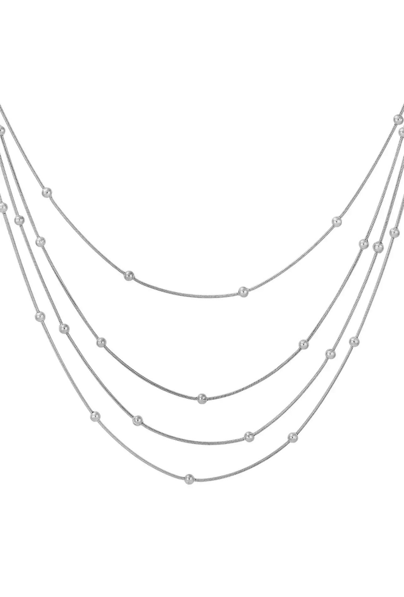 Dot Chain Necklace