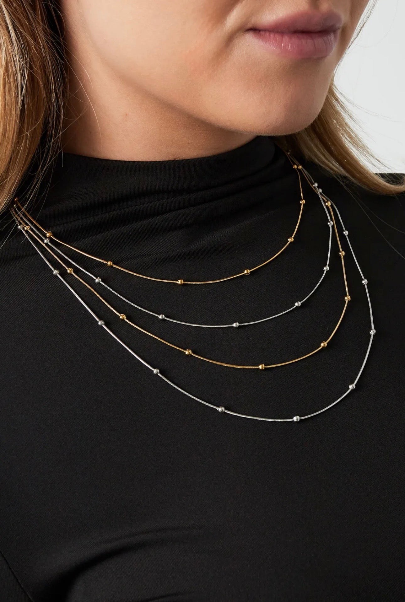Dot Chain Necklace