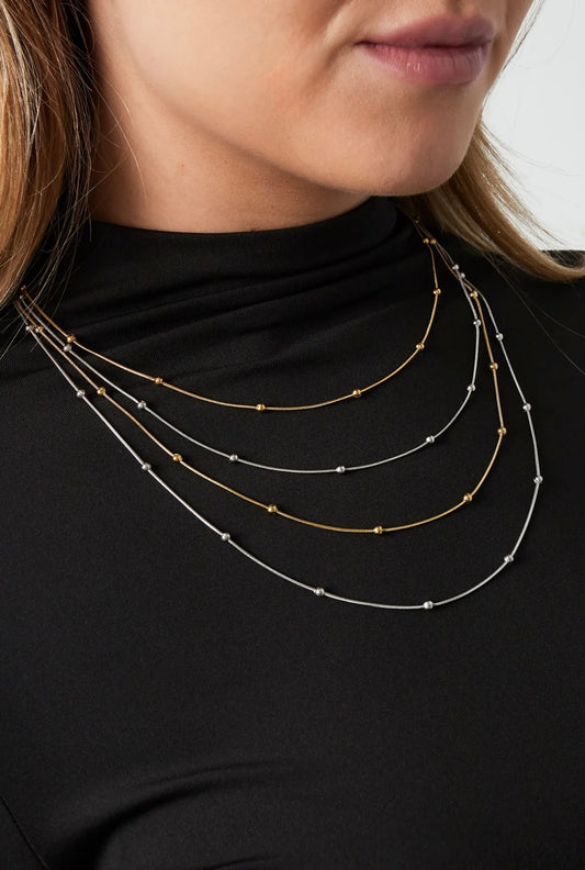 Dot Chain Necklace