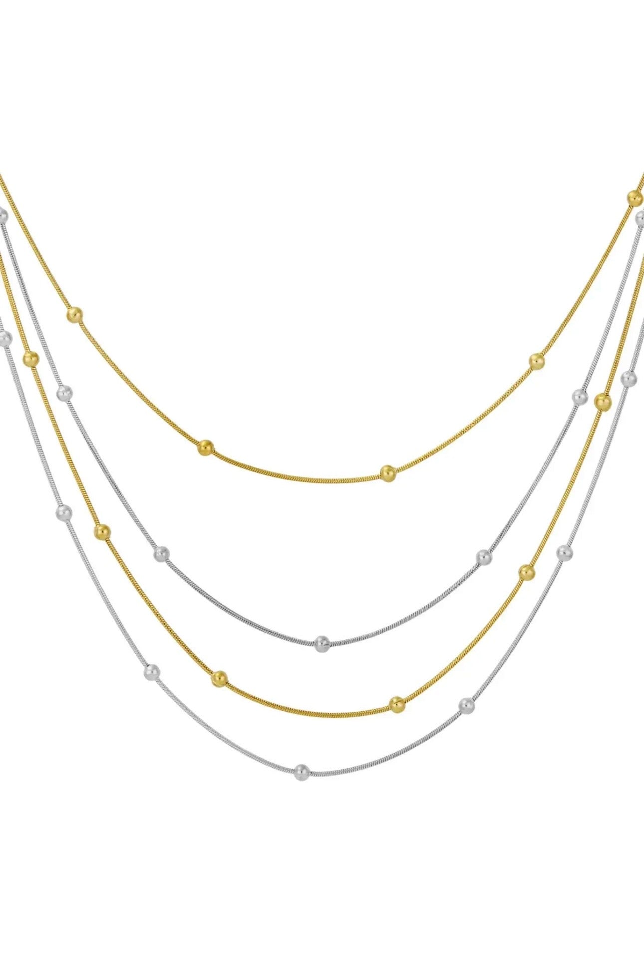 Dot Chain Necklace