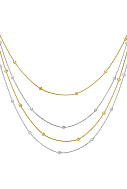 Dot Chain Necklace