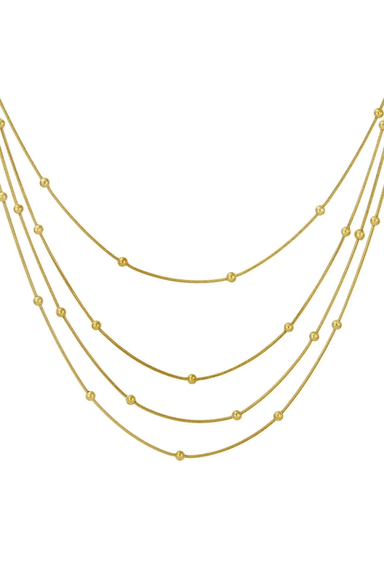 Dot Chain Necklace