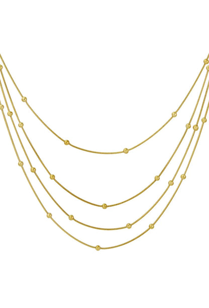 Dot Chain Necklace