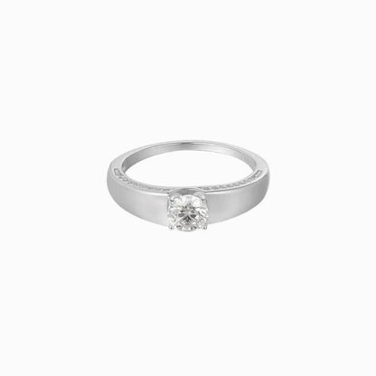 Grace Moissanite Ring