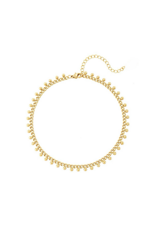 Dot Charm Anklet